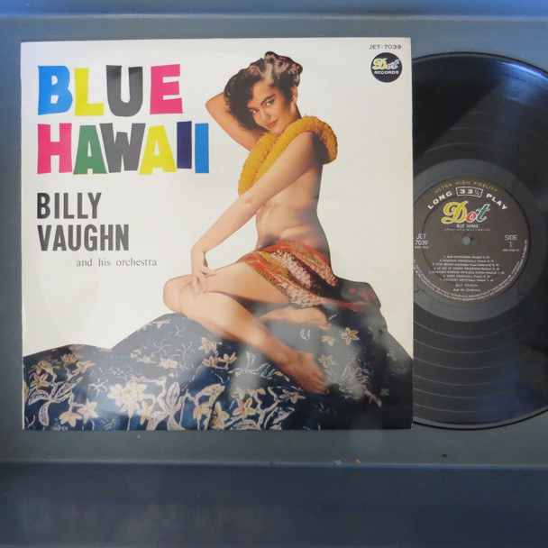 Billy Vaughn And His Orchestra-Blue Hawaii-VINYL LP-USED-SHLP_4634