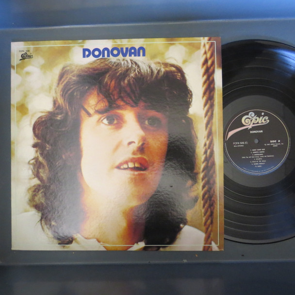 Donovan-Donovan (Japan press)-VINYL LP-USED-SHLP_4638