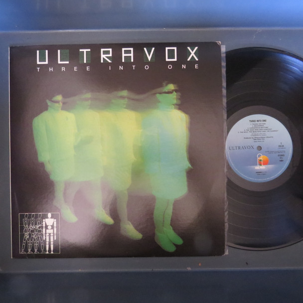 Ultravox-Three Into One-VINYL LP-USED-SHLP_4648