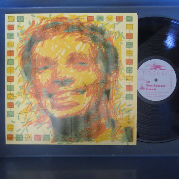 David Chesworth-50 Synthesizer Greats-VINYL LP-USED-SHLP_4653