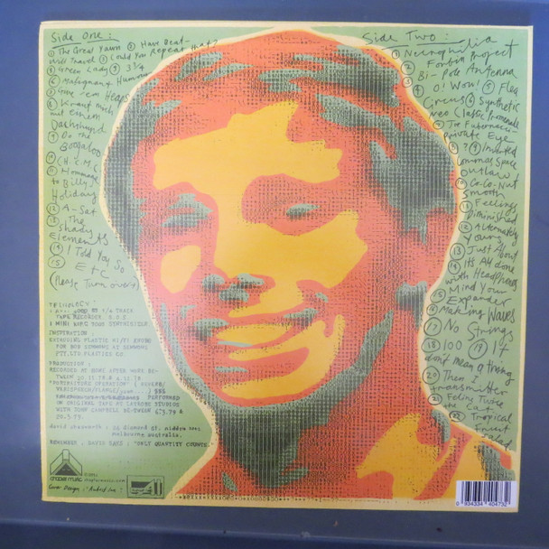 David Chesworth-50 Synthesizer Greats-VINYL LP-USED-SHLP_4653