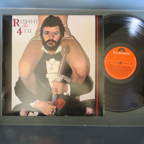 Ringo Starr-Ringo The 4th-VINYL LP-NM-USED-SHLP_4663