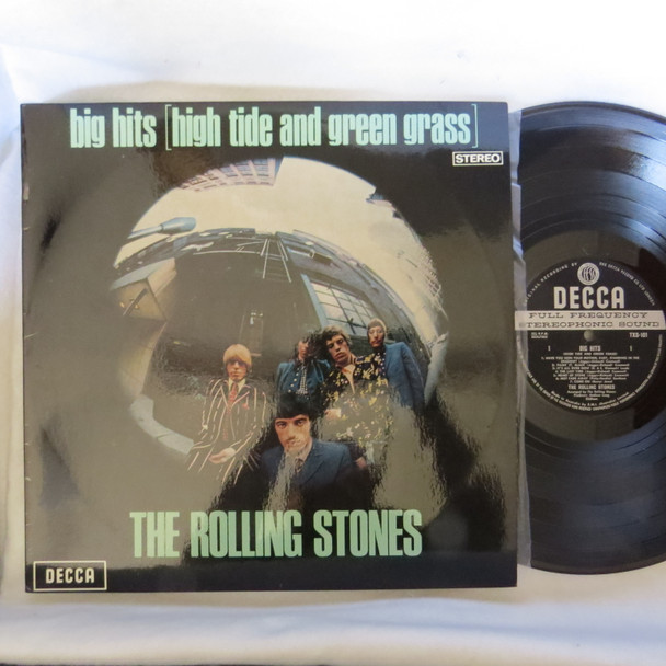 The Rolling Stones-Big Hits (High Tide And Green Grass)-VINYL LP-NM-USED-SHLP_4670