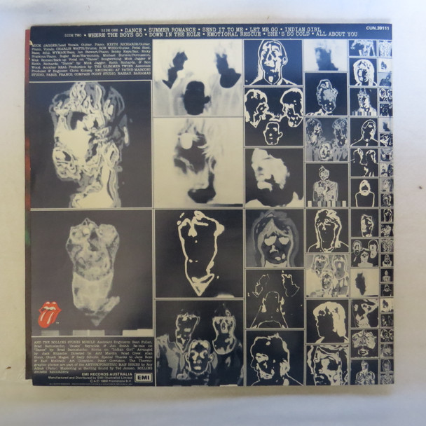The Rolling Stones-Emotional Rescue-VINYL LP-NM-USED-SHLP_4676