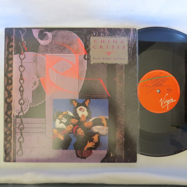 China Crisis-Best Kept Secret-VINYL 12"-NM-USED-SHLP_4786