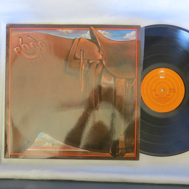 Poco -Live-VINYL LP-NM-USED-SHLP_4795