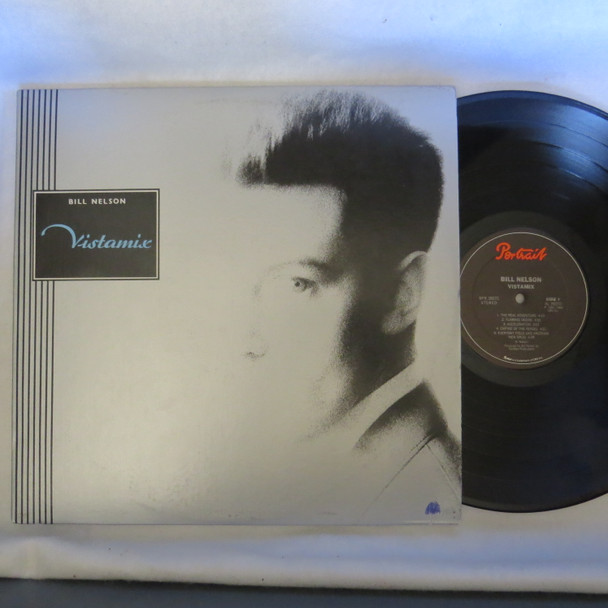 Bill Nelson-Vistamix-VINYL LP-NM-USED-SHLP_4841