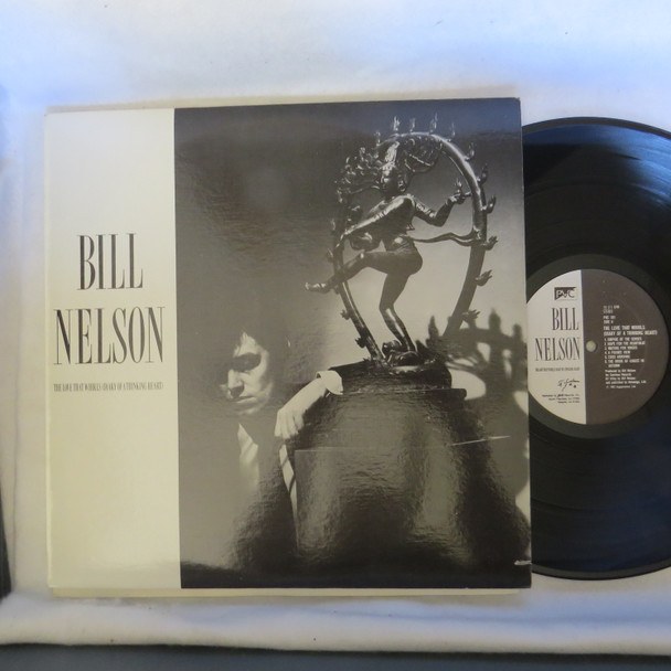 Bill Nelson-The Love That Whirls (Diary Of A Thinking Heart)-VINYL LP-NM-USED-SHLP_4850
