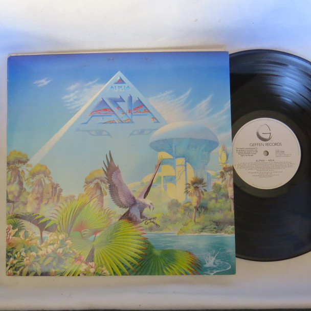 Asia -Alpha-VINYL LP-NM-USED-SHLP_4864