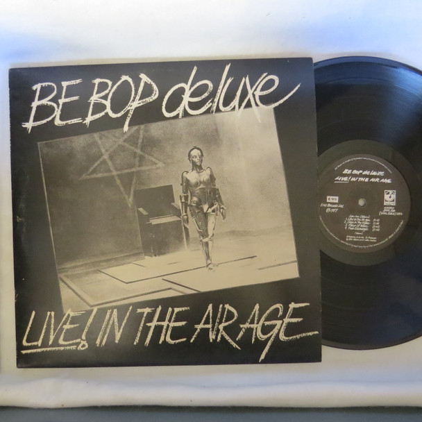 Be Bop Deluxe-Live! In The Air Age-VINYL LP-USED-SHLP_4870