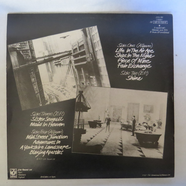 Be Bop Deluxe-Live! In The Air Age-VINYL LP-USED-SHLP_4870