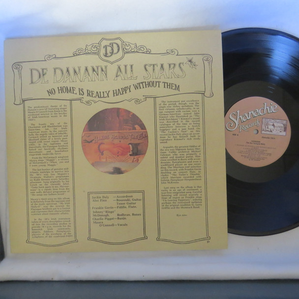 De Danann-The Star Spangled Molly-VINYL LP-NM-USED-SHLP_4879