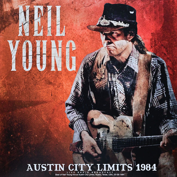 NEIL YOUNG-Austin City Limits 1984 (Yellow Transparent Vinyl)-Vinyl LP-Brand New/Still sealed_LAS0324044