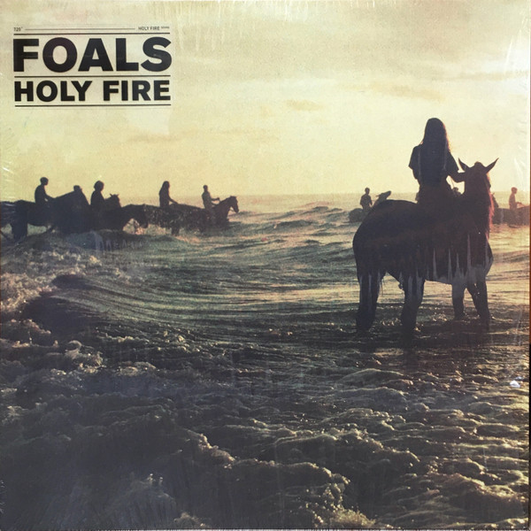 FOALS-Holy Fire-Vinyl LP-Brand New/Still sealed_LAS0324064
