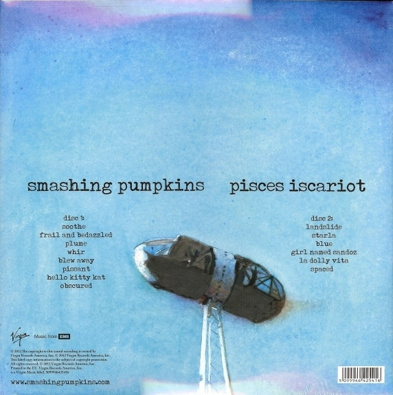 SMASHING PUMPKINS-Pisces Iscariot-Vinyl LP-Brand New/Still sealed_LAS0324079
