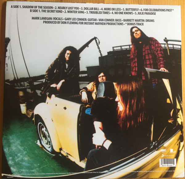 SCREAMING TREES-Sweet Oblivion-Vinyl LP-Brand New/Still sealed_LAS0324020
