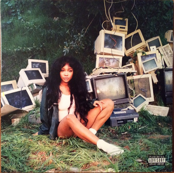 SZA-Ctrl (Green vinyl)-Vinyl LP-Brand New/Still sealed_LAS0324073