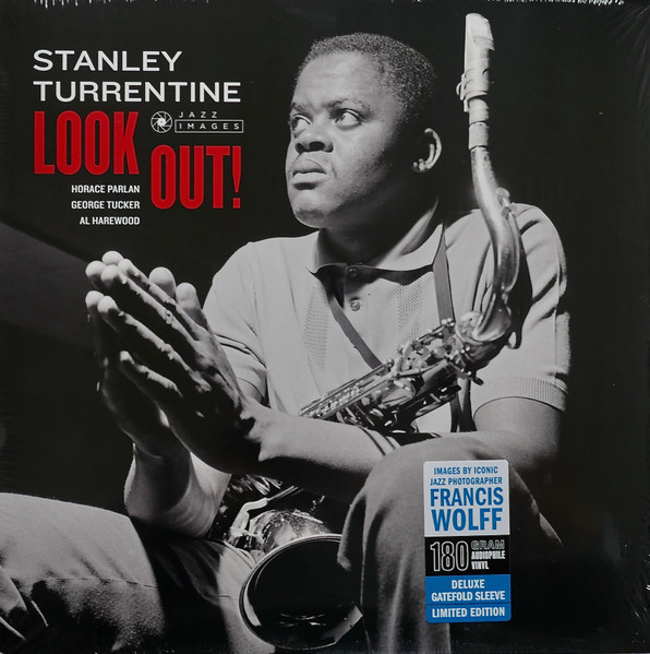 STANLEY TURRENTINE-Look Out!-Vinyl LP-Brand New/Still sealed_LAS0324049