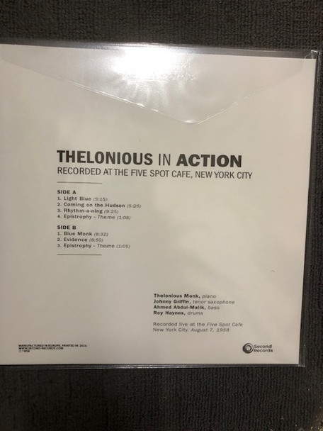 Thelonious Monk-Thelonious In Action-Vinyl LP-Brand New/Still sealed_LAS0324111