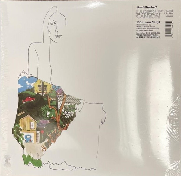 JONI MITCHELL-Ladies Of The Canyon-Vinyl LP-Brand New/Still sealed_LAS0324078