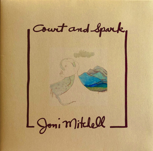 JONI MITCHELL-Court And Spark-Vinyl LP-Brand New/Still sealed_LAS0324077