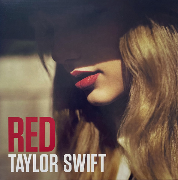 TAYLOR SWIFT-Red-Vinyl LP-Brand New/Still sealed_LAS0324029