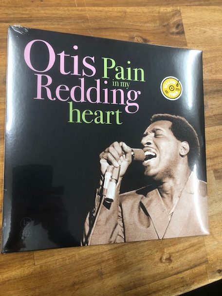 Otis Redding-Pain in my Heart-Vinyl LP-Brand New/Still sealed_LAS03240598