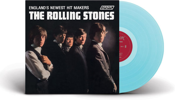 ROLLING STONES-England'S Newest Hitmakers-(Blue VINYL LP)-Brand New-Still Sealed-LAS_206