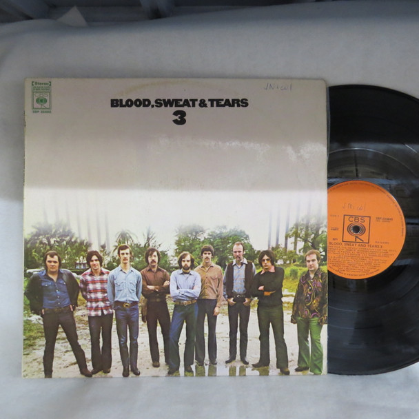 Blood, Sweat And Tears-Blood, Sweat And Tears 3-VINYL LP-USED-SHLP_4888