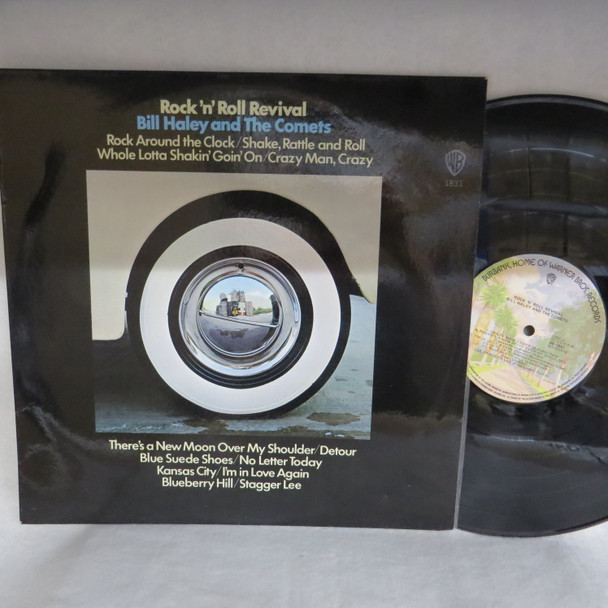 Bill Haley And His Comets-Rock 'N' Roll Revival-VINYL LP-USED-SHLP_4906