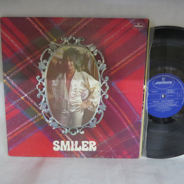 Rod Stewart-Smiler-VINYL LP-USED-SHLP_4912