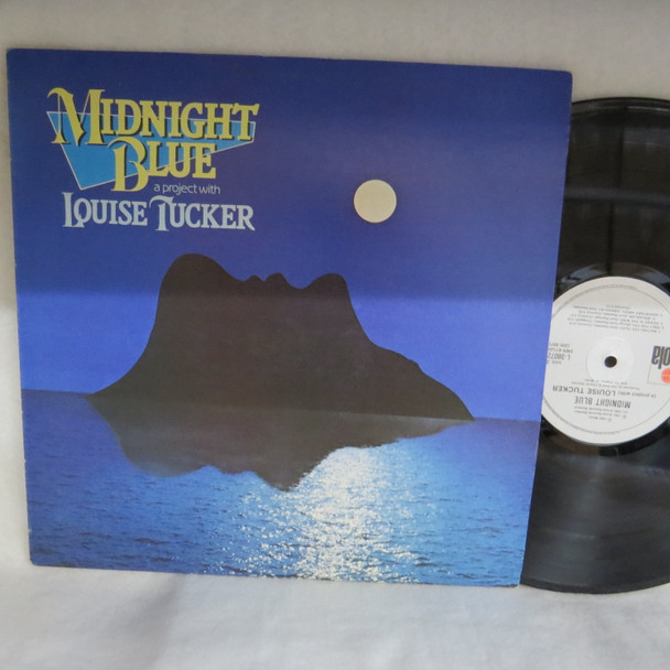 Midnight Blue A Project With Louise Tucker-Midnight Blue-VINYL LP-USED-SHLP_4946