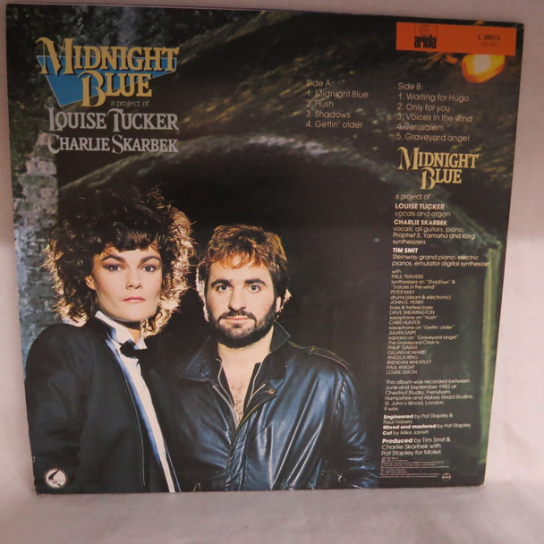 Midnight Blue A Project With Louise Tucker-Midnight Blue-VINYL LP-USED-SHLP_4946