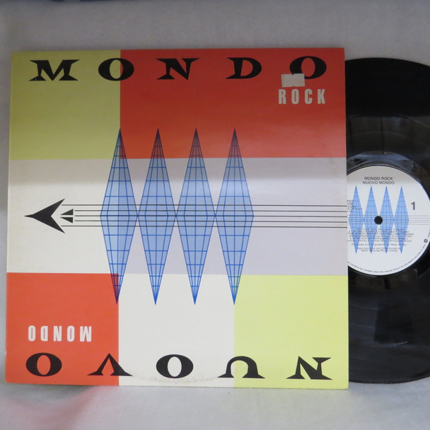 Mondo Rock-Nuovo Mondo-VINYL LP-USED-SHLP_4996