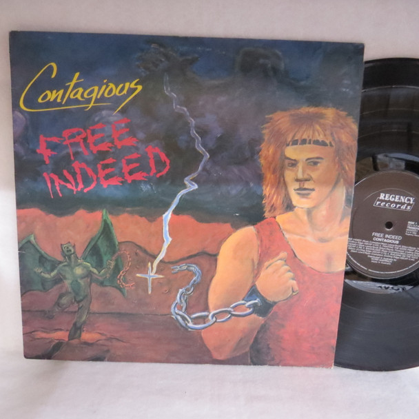 Contagious -Free Indeed-VINYL LP-USED-SHLP_5015