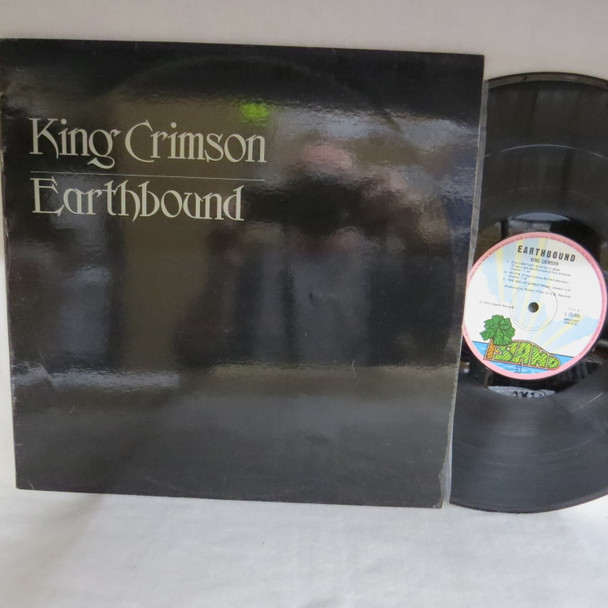 King Crimson-Earthbound-VINYL LP-USED-SHLP_5023