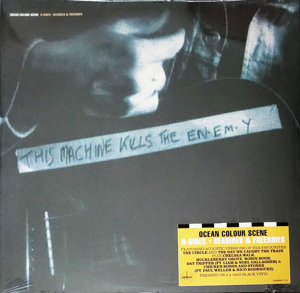 OCEAN COLOUR SCENE-B-Sides. Seasides And Freerides-Vinyl LP-Brand New/Still sealed_LAS05240222