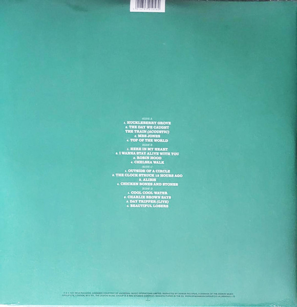 OCEAN COLOUR SCENE-B-Sides. Seasides And Freerides-Vinyl LP-Brand New/Still sealed_LAS05240222