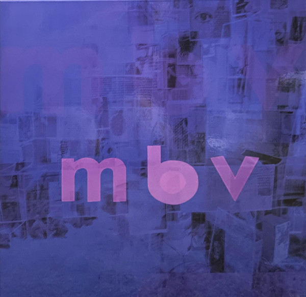 my bloody valentine-M B V  (2021 issue)-Vinyl LP-Brand New/Still sealed_LAS05240226