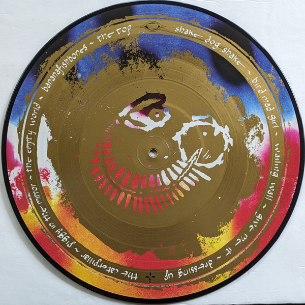 The CURE-The Top (Picture Disc) (Rsd 2024)-Vinyl LP-Brand New/Still sealed_LAS05240227