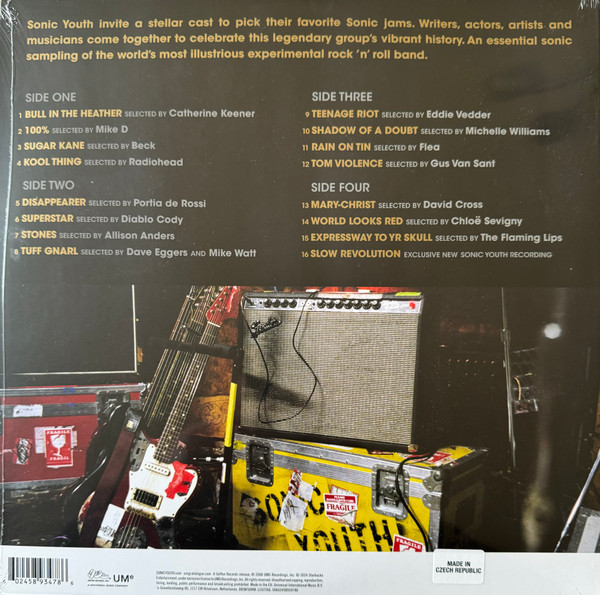 SONIC YOUTH-Hits Are For Squares (Rsd 2024)-Vinyl LP-Brand New/Still sealed_LAS05240231
