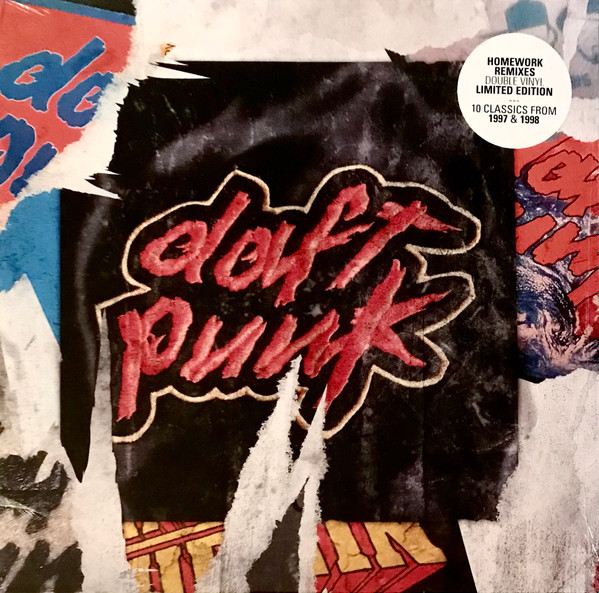 Daft Punk-Homework Remixes-Vinyl LP-Brand New/Still sealed_LAS05240174