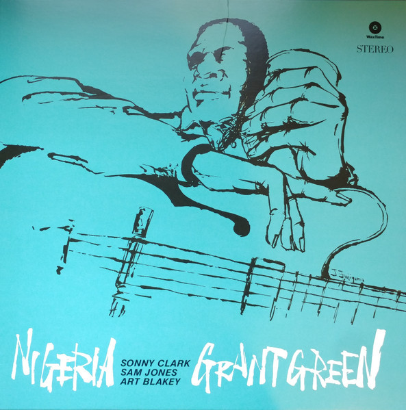 GRANT GREEN-Nigeria-Vinyl LP-Brand New/Still sealed_LAS05240116