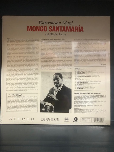 MONGO SANTAMARIA-Watermelon Man! (+1 Bonus Track) (Limited Edition)-Vinyl LP-Brand New/Still sealed_LAS05240117