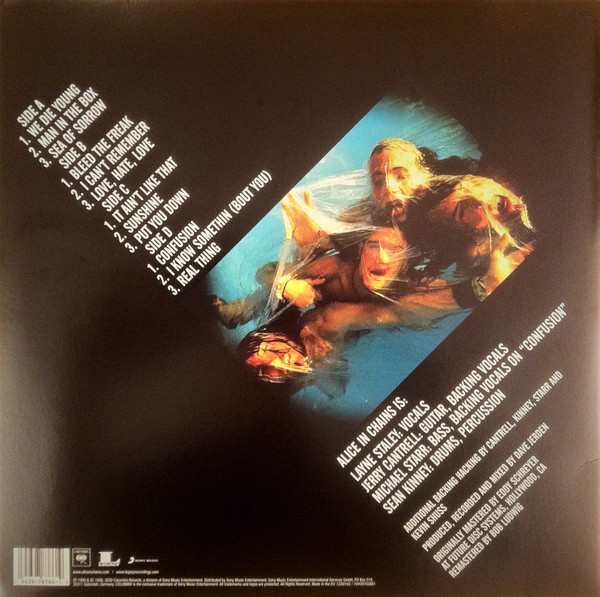 Alice in Chains-Facelift-Vinyl LP-Brand New/Still sealed_LAS05240198