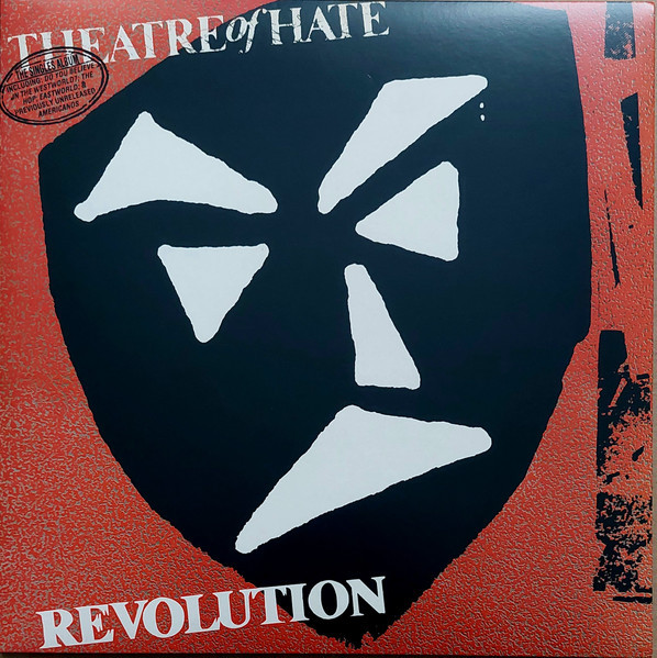 Theatre of Hate-Revolution-Vinyl LP-Brand New/Still sealed_LAS05240140