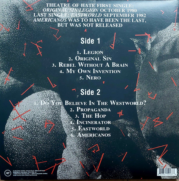 Theatre of Hate-Revolution-Vinyl LP-Brand New/Still sealed_LAS05240140