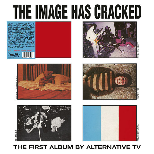 Alternative TV-The Image Has Cracked-Vinyl LP-Brand New/Still sealed_LAS05240144