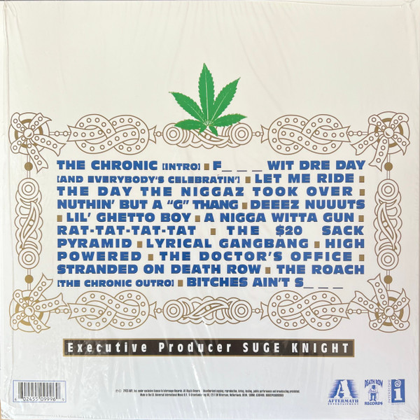 Dr. Dre-The Chronic-Vinyl LP-Brand New/Still sealed_LAS05240223