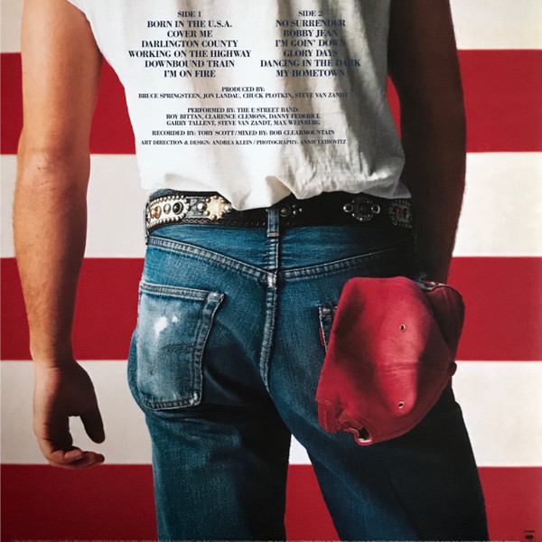 Bruce Springsteen-Born in the U.S.A.-Vinyl LP-Brand New/Still sealed_LAS05240167